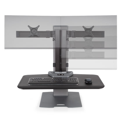 Innovative WNSTE-2 Winston-E DUAL Monitor Electric Sit-Stand Workstation