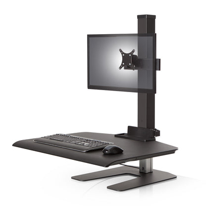 Innovative WNST-1 Winston Single Desktop Sit-Stand Workstation