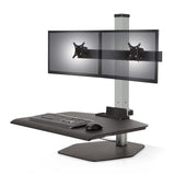 Innovative WNST-2 Winston Dual Monitor Desktop Sit-Stand Workstation