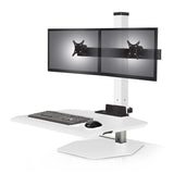 Innovative WNST-2 Winston Dual Monitor Desktop Sit-Stand Workstation